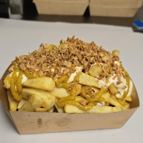 Friet speciaal bicky