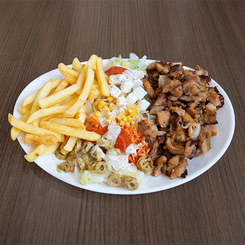 Assiettes kebab