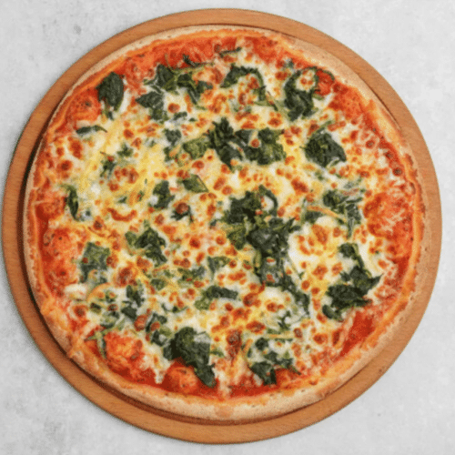 Pizza Spinazie speciaal