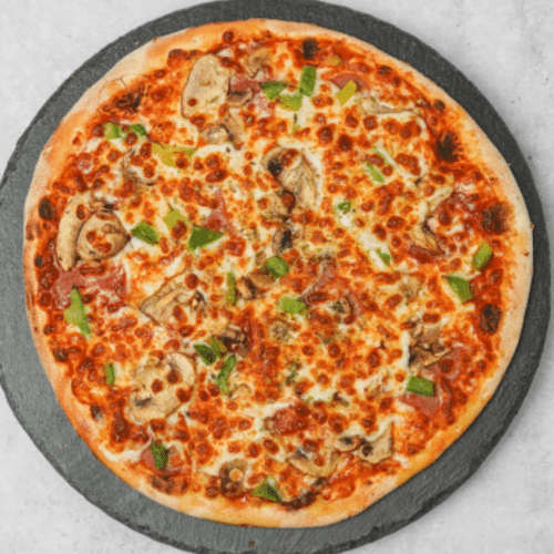 Pizza Vier seizoenen