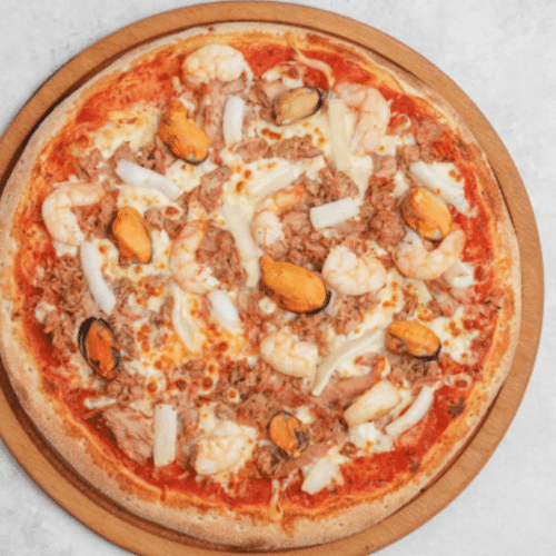 Pizza Zeevruchten
