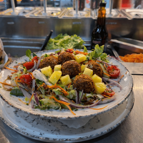 Kapsalon Falafel Hawaï