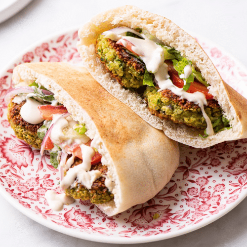 Pita Falafel Hollandse kaas