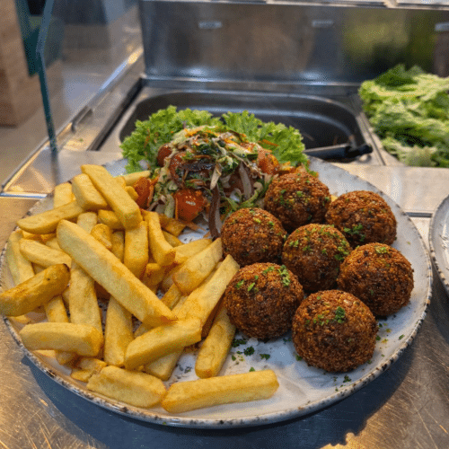 Schotel falafel