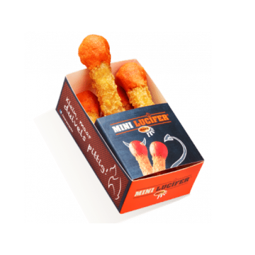 Mini lucifer (4 stuks)