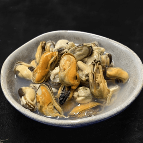 Mosseltjes in dikke saus