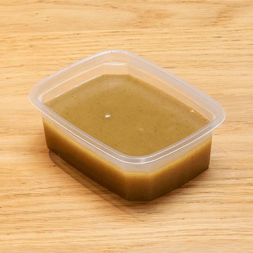 Warme curry