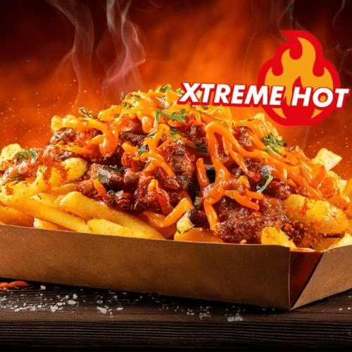 Xtreme hot fries