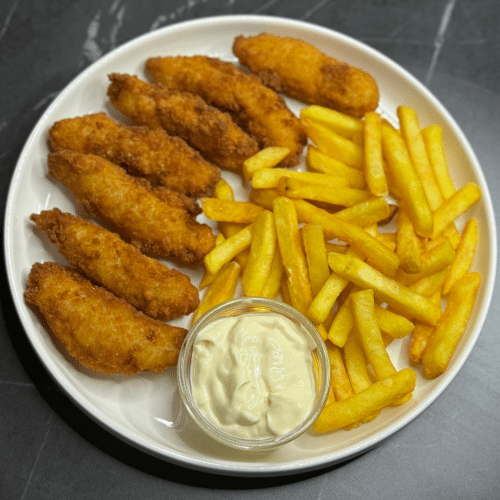 Menu crispy