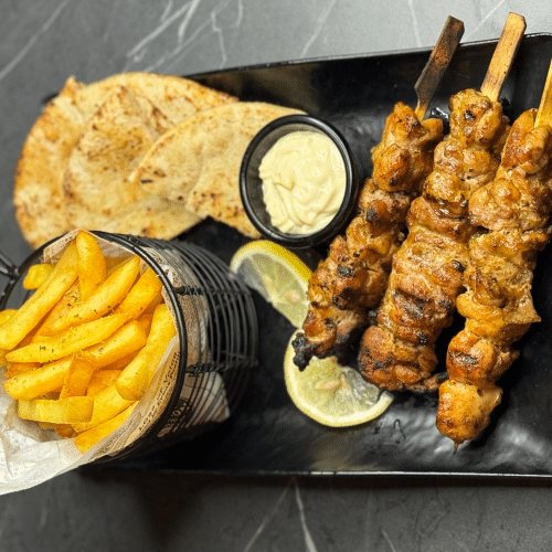 Menu souvlaki