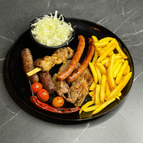 Mix grill