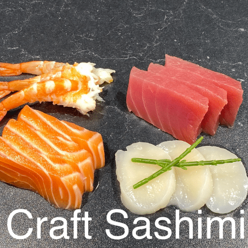 Craft sashimi