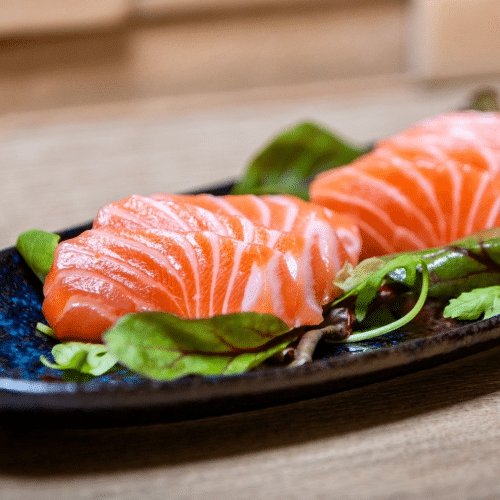 Sashimi zalm
