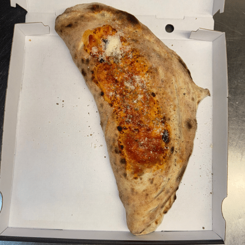 Pizza calzone bolo