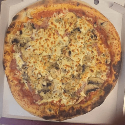 Pizza funghi