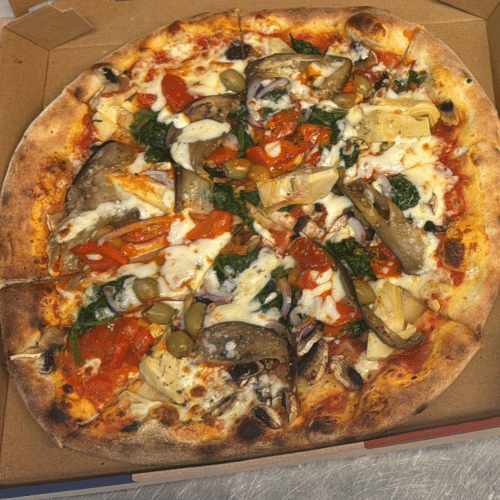 Pizza végétarienne