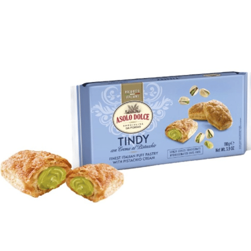Asolo Dolce Tindy Con Crema Al Pistacchio