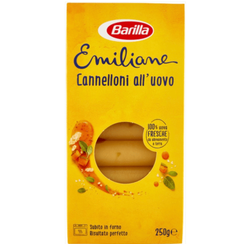Barilla Emiliane Cannelloni All'uovo