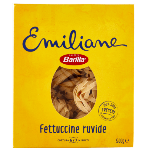 Barilla Emiliane Fettucine