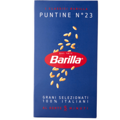 Barilla Puntine