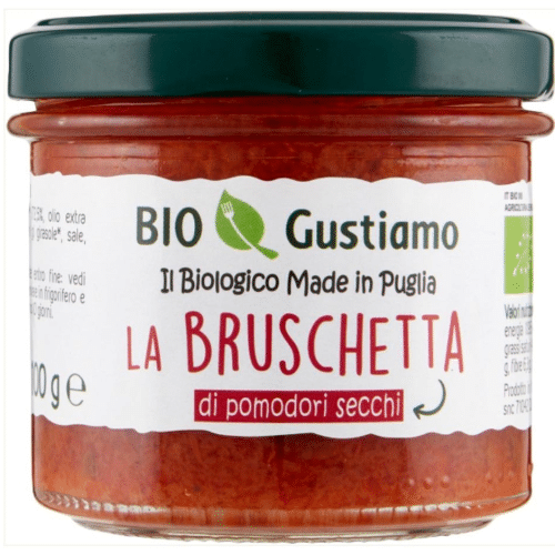 Bio Gustiamo Bruschetta Di Pomodori Secchi