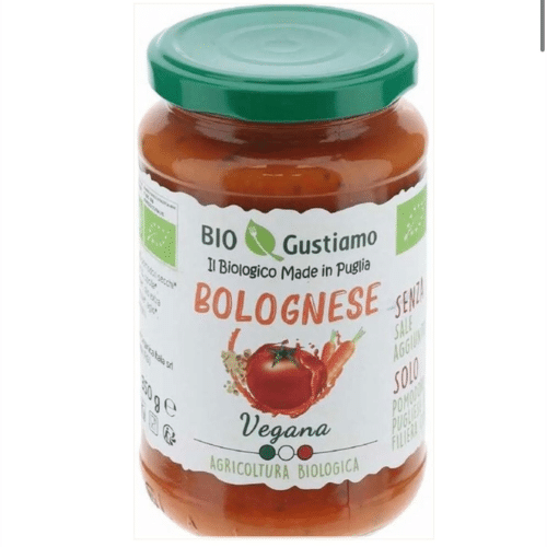 Bio Gustiamo Il Sugo Bolognese