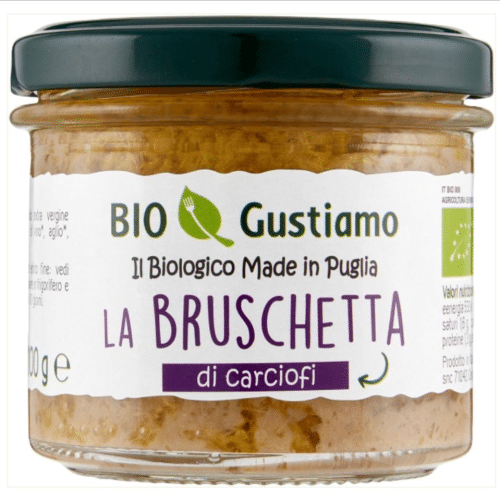 Bio Gustiamo La Bruschetta Di Carciofi