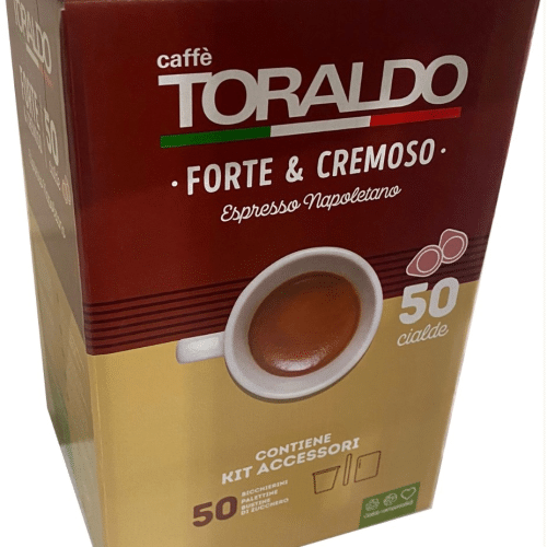 Caffe Toraldo Forte E Cremoso 50 Cialde