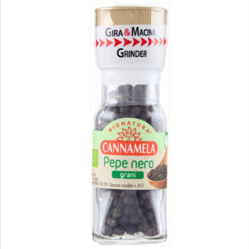 Cannamela Pepe Nero Grani