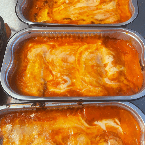 Cannellonis ricotta-épinards, sauce rosée