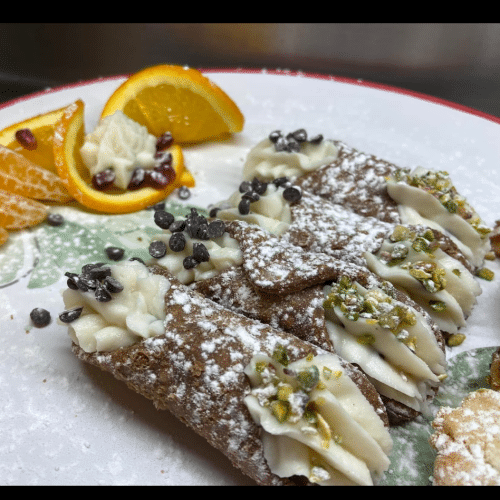 Cannoli sicilien