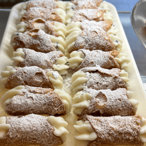 Cannoli sicilien