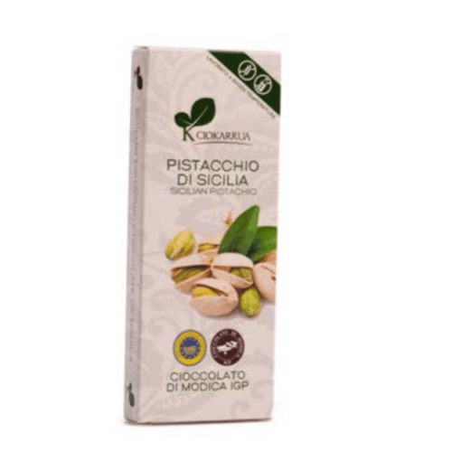 Cioccolato di Modica Pistacchio