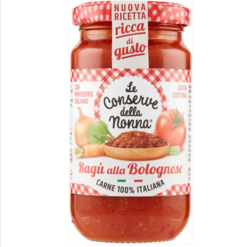 Conserve Della Nonna Ragu' Alla Bolognese 190 Gr
