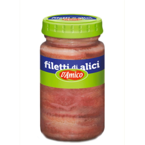 D'amico Filetti Di Alici 140 G