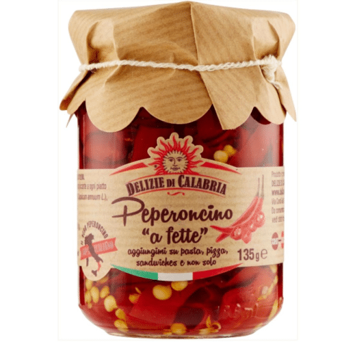 Delizie Di Calabria Peperoncino A Fette
