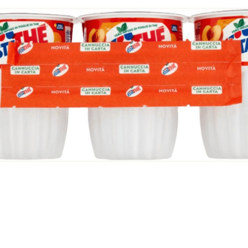 Estathe Pesca Bicchiere 200Ml X 3