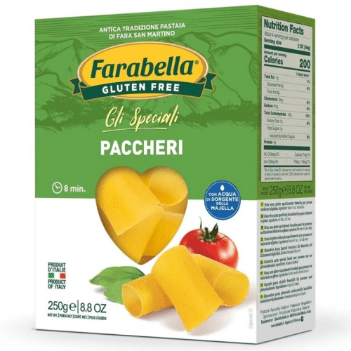 Farabella Paccheri Senza Glutine 250 Gr