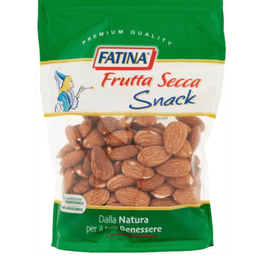 Fatima Frutta Secca Mandorle Tostate Senza Sale