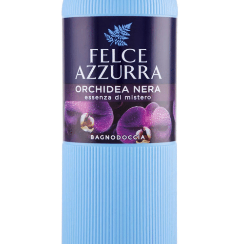 Felce azzurra Black orchidea