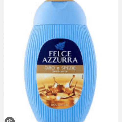 Felce azzurra douche gold