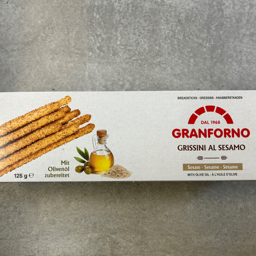 Grissini au sesam