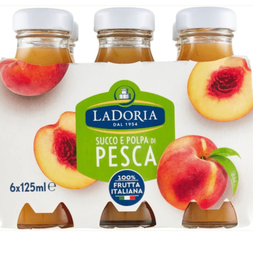 La Doria Succo Pesca 125Ml X6