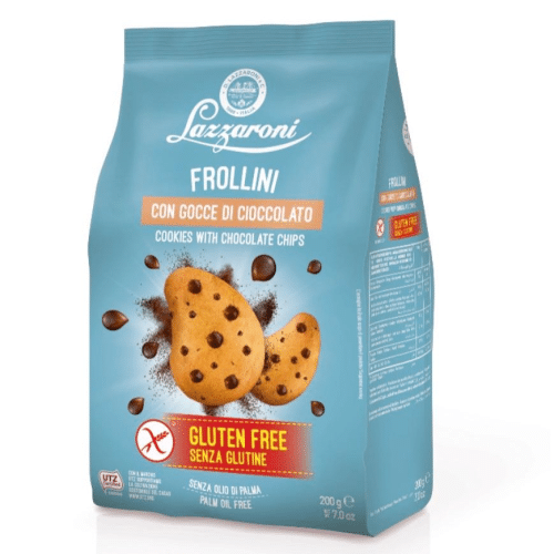 Lazzaroni Frollini Senza Glutine Gocce Di Cioccola