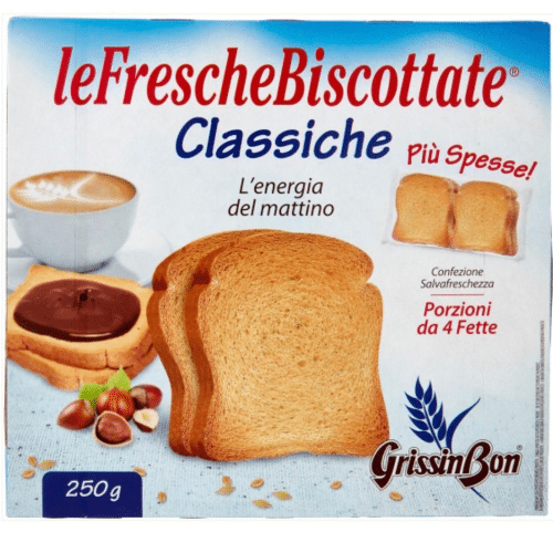 Le Fette Biscottate Classiche