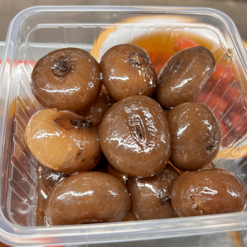 Oignons borretane