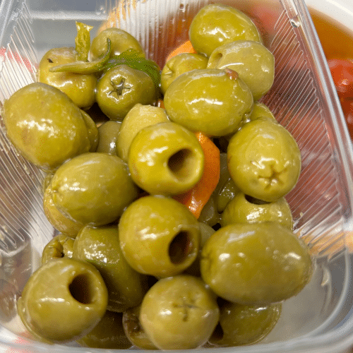 Olive verts