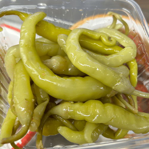 Piments verts