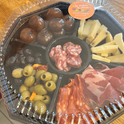 Plateau apéritif x 2/3 personne
