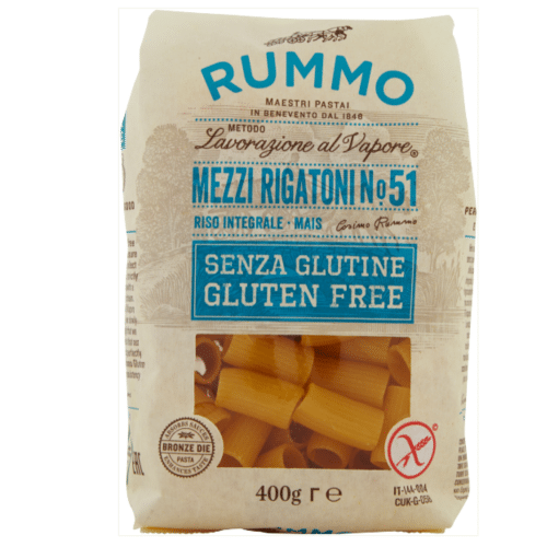 Rummo Mezzi Rigatoni Senza Glutine